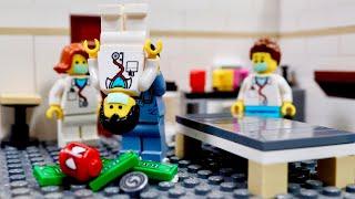 How To Be An Awesome Nursing Student (funny) | Brickology Stop Motion