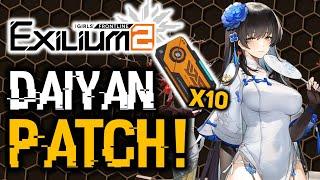 FREE 10 PULLS, DAIYAN BANNER & CHAPTER 8 RELEASE! | GIRLS' FRONTLINE 2: EXILIUM