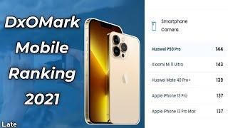 Top 10 Dxomark Mobile Camera Ranking 2021 (Q4)