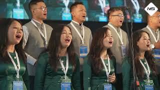 Aizawl Area Baptist Choir | Live Performance | Mizo Songs | I rin chuan