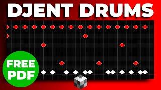 How to Write DJENT Drum Beats