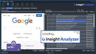 Opening multiple instances of the Insight Analyzer software