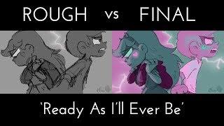 Rough vs Final - Ready As I'll Ever Be - Star vs the Forces of Evil fan animatic