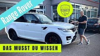 Schwachstellen Range Rover Sport L494 Serie II Autobiography Dynamic Kaufberatung gebraucht und gut?