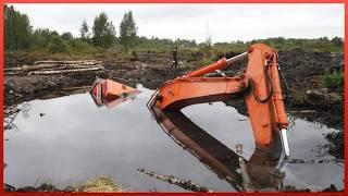 Mind Blowing Recovery Jobs of HEAVY-DUTY Machinery Stuck in Extreme Situations | by @Спас-Трак4х4