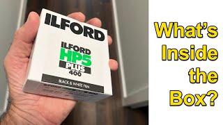 Ilford HP5 Plus Bulk Roll--what's inside the box?