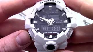 Часы Casio G-SHOCK GA-700-7A - Инструкция, как настроить | Watch-Forum.RU