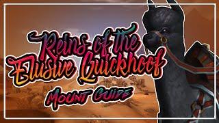 How to get: Elusive Quickhoof Alpaca│Battle for Azeroth