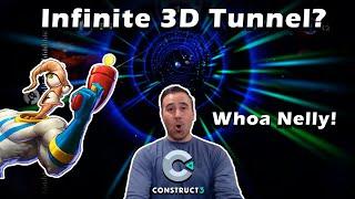 Infinite 3D Tunnel? Construct 3 Demo