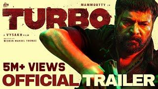 Turbo Malayalam Movie Official Trailer | Mammootty | Vysakh | Midhun Manuel Thomas |MammoottyKampany