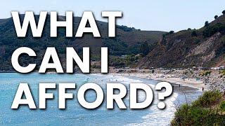 What Can I Buy On The Central Coast Of California