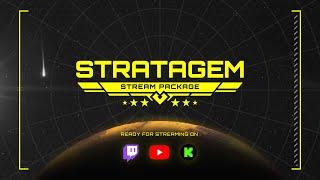 Stratagem - Stream Overlay and Widgets for Twitch, YouTube and Kick