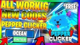 *NEW*ALL CODES IN PEPPER CLICKER!!!!!!!!!!!!!!!!!!!!!!!!!!!!!!!!!!!!!!!!!!!!!!!!!!!!