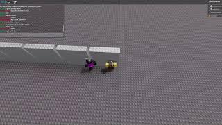 ROBLOX EMOTES HOW TO CLIP THROUGH WALLS