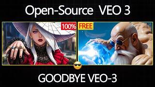 BETTER Than VEO 3: Create Unlimited AI Video for FREE with  New AI Tool, Image to Video