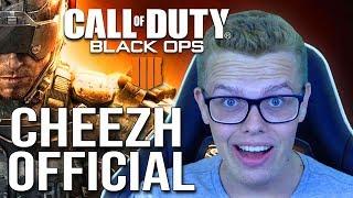 CHEEZHOFFICIAL = PLAYING BLACK OPS 4 ! [GAMEPLAY]