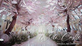 WHITE CASTLE THEME DECORATION BY ANGELS_DECORATION l WEDDING N EVENT DECORATION JAKARTA