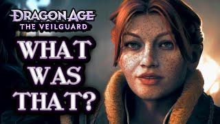 Dragon Age Or Disney? The Veilguard Cinematic Reveal Trailer....