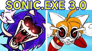 Friday Night Funkin' VS SONIC.EXE 2.5 / 3.0 FULL WEEK (CANCELLED BUILD) (FNF Mod/Majin/Encore/Tails)