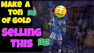 ESO EASY GOLD Highly Sort After Gold Making Guide Update 43