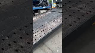 Эвакуация любой сложности #работа #будни #эвакуатор #приколы #shorts #cars