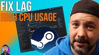 Fix Steam New UI Lag and High CPU Usage