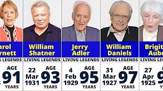 Oldest Living Hollywood Actors And Actresses Over 90 In 2024