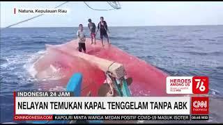 Nelayan Temukan Kapal Tenggelam Tanpa ABK | REDAKSI PAGI (15/08/21)