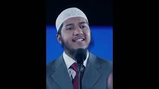 Sheikh Fariq Naik - Son Of Dr Zakir Naik's Speech