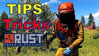 Rust Console Edition Tips & Tricks You Need To Know! Xbox PS4 PS5