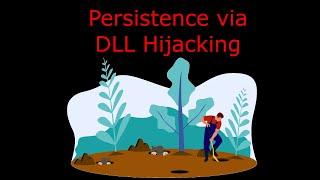 All About DLL Hijacking - My Favorite Persistence Method