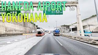 Haneda Airport to Yokohama Drive in 4K