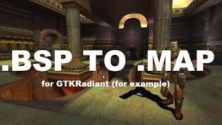 HOW TO IMPORT BSP TO MAP FOR QUAKE 3 AND QUAKE LIVE