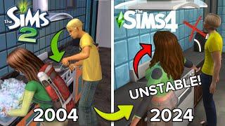 The Sims 2 *technically* OUTPERFORMS The Sims 4