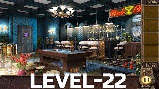 Can you escape the 100 room X Level 22 Walkthrough