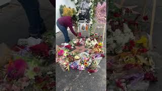 Tina Turner memorial - Hollywood walk of fame - Capitol Records