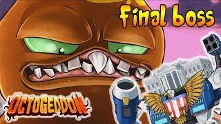 THE FINAL SHOWDOWN AND ENDING!! | OCTOGEDDON GAMEPLAY | OCTOGEDDON BOSS FIGHT