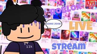 Streaming Roblox Games!