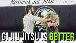 Gi Jiu Jitsu Is BETTER For Self Defense