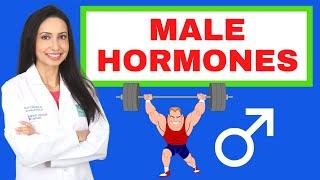 Male Hormones:  How's your testosterone and estrogen?