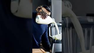 Viral Monkey Banana Smoothie Recipe You Need to Try!  #viral #viralshorts #viralvideo #motivation