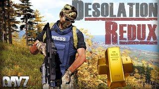 Выживание в Arma 3 DayZ [Desolation Redux] - # 1- Клондайк припасов