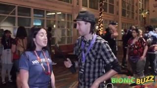 Rebecca Ford Interview at TwitchCon 2017