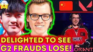 Sentinels ROAST G2 Defeat, Paper Rex VIEWER BOWL 