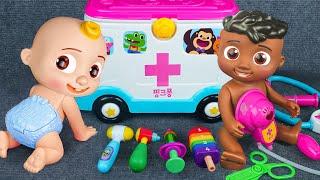 19 Minutes Satisfying Unboxing Doctor Toys ASMR, COCOMELON Ambulance Collection | Fun Toys Unboxing