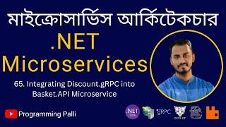 65. Run and Test: Integrating Discount.gRPC into Basket.API Microservice