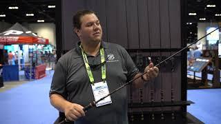 Halo HFX Series Spinning & Casting Rods at ICAST 2021