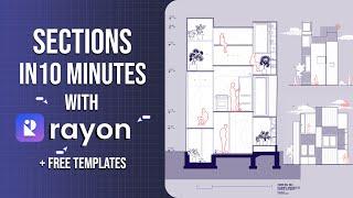 Create Sections in 10 MINUTES with Rayon | Complete Tutorial + FREE Templates