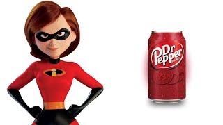 The Incredibles Movie Characters and their favorite DRINKS! (and other favorites) | Bob, Syndrome