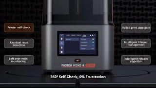 Photon Mono 4 Ultra. Intelligent Detection for 360° Inspection, ensuring 0% Frustration Guaranteed.